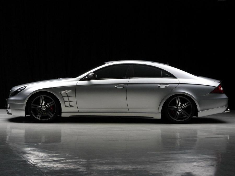  Mercedes-Benz CLS-Class by Wald 2008 года  (фото 2 из 5)